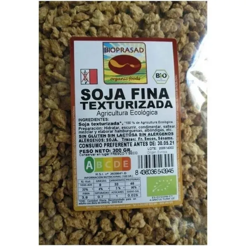 Soja Fina Texturizada Bio 300g