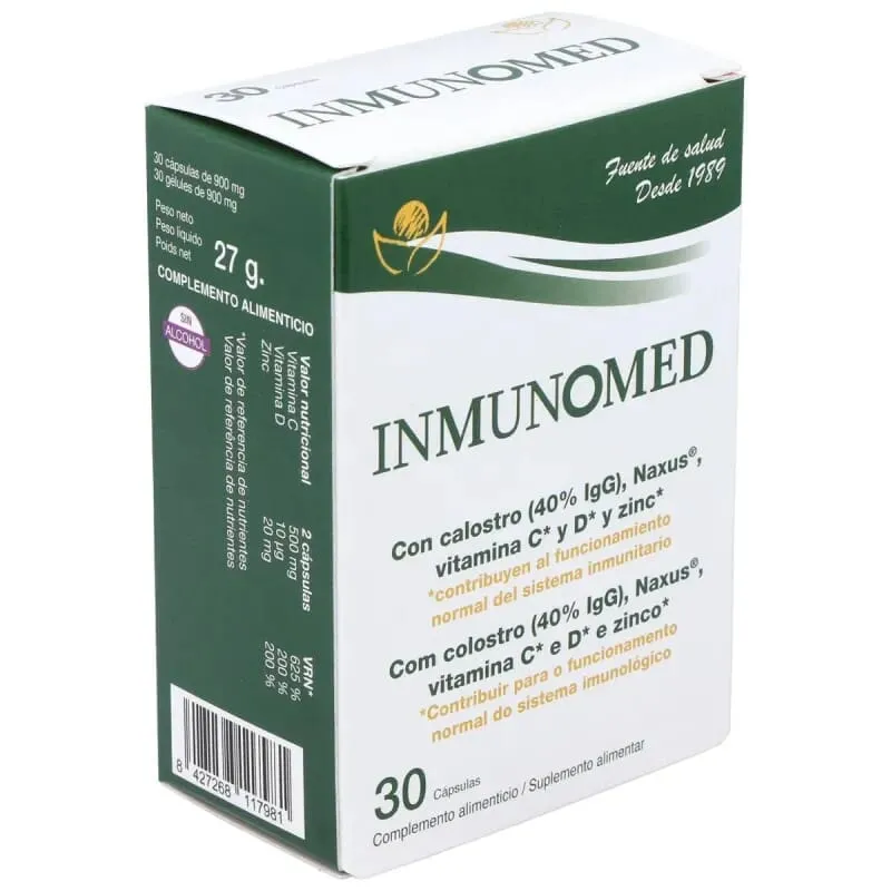 Inmunomed 30 Caps
