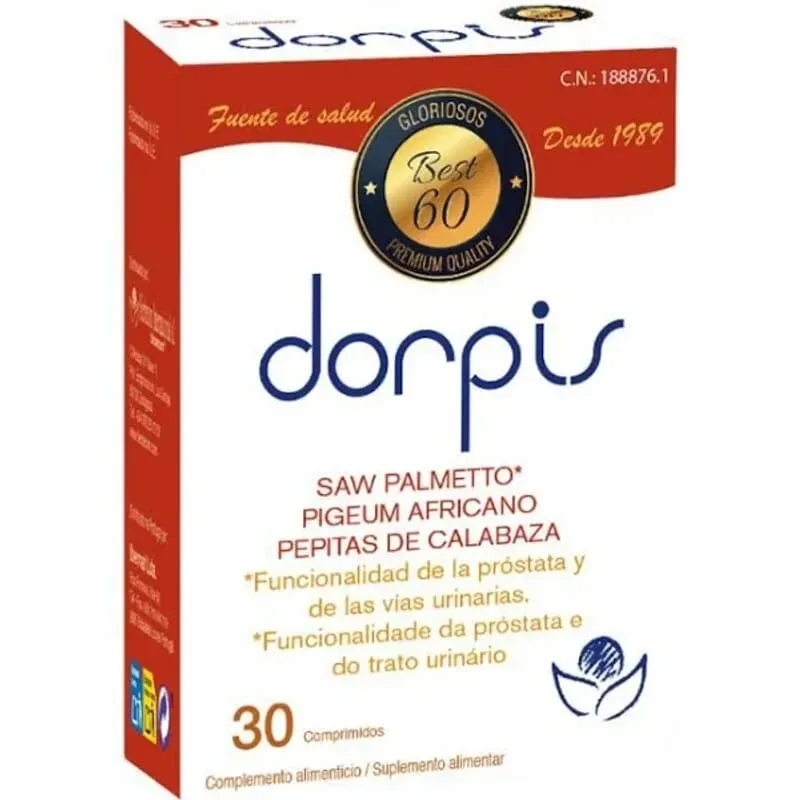 Dorpis Sin Gluten Bio Vegan 30 Tabs