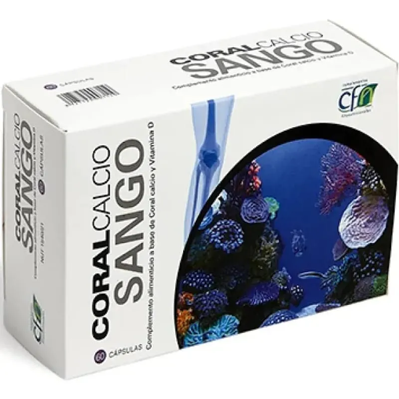 Coral Calcio Sango 60 Caps