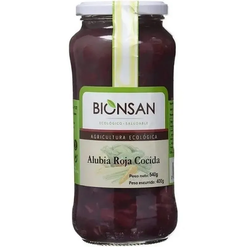 Alubia Roja Cocida Eco Vegan 400g