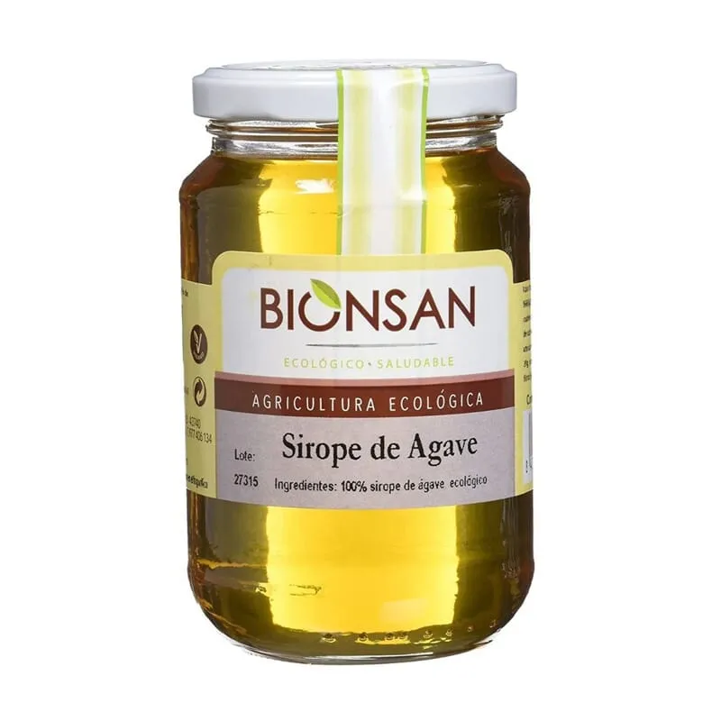 Sirope De Ágave Malteado Eco 500g