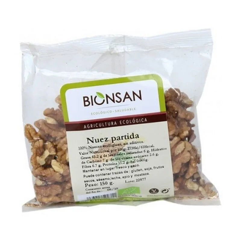 Nuez Partida Bio 150g