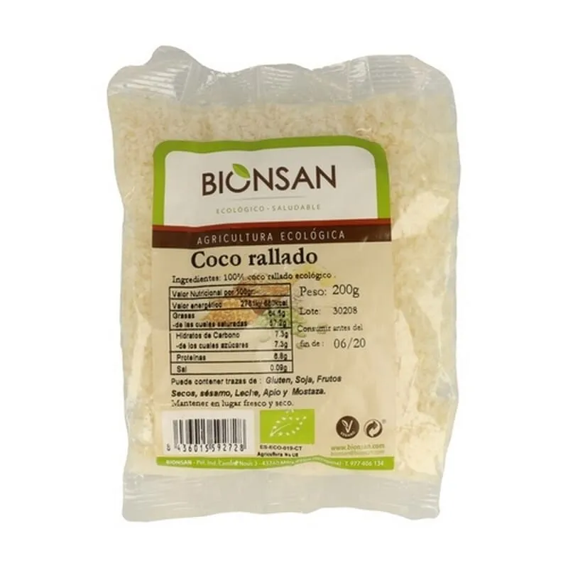 Coco Rallado Fino Eco 200g
