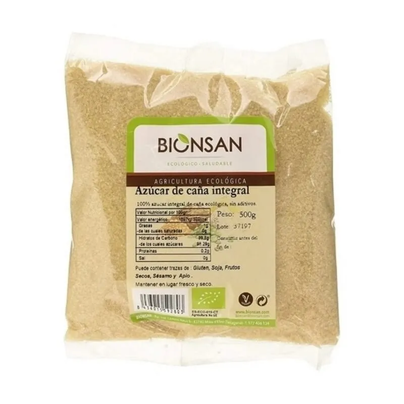 Azucar Caña Integral Eco Vegan 500g