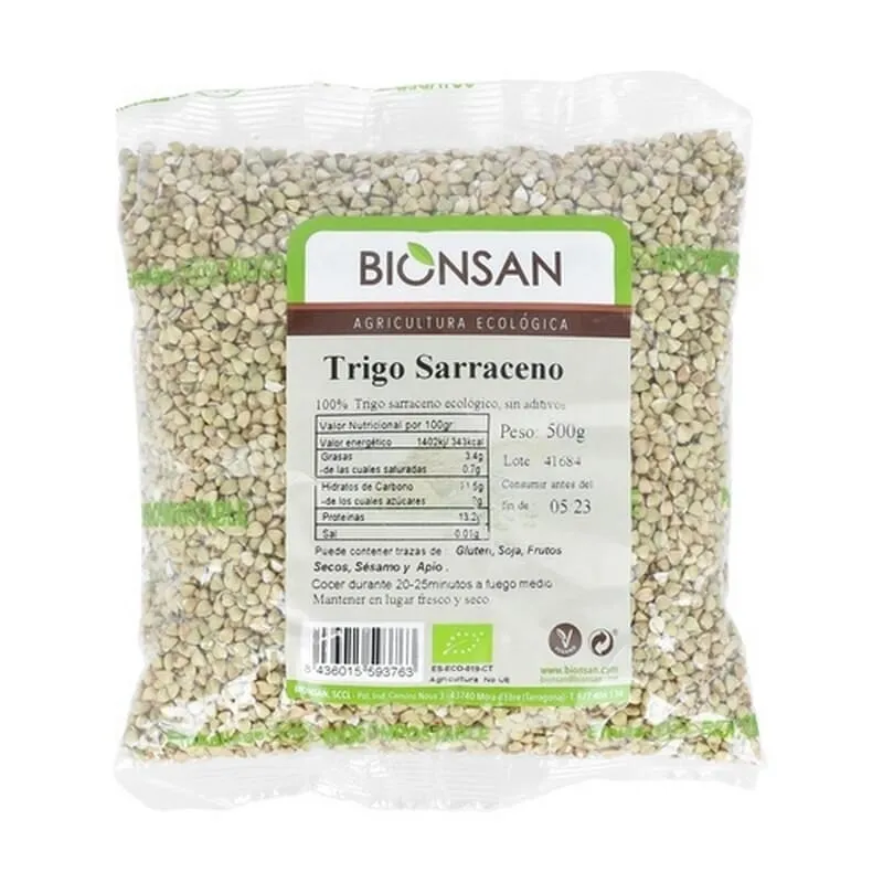 Trigo Sarraceno Grano Bio 500g