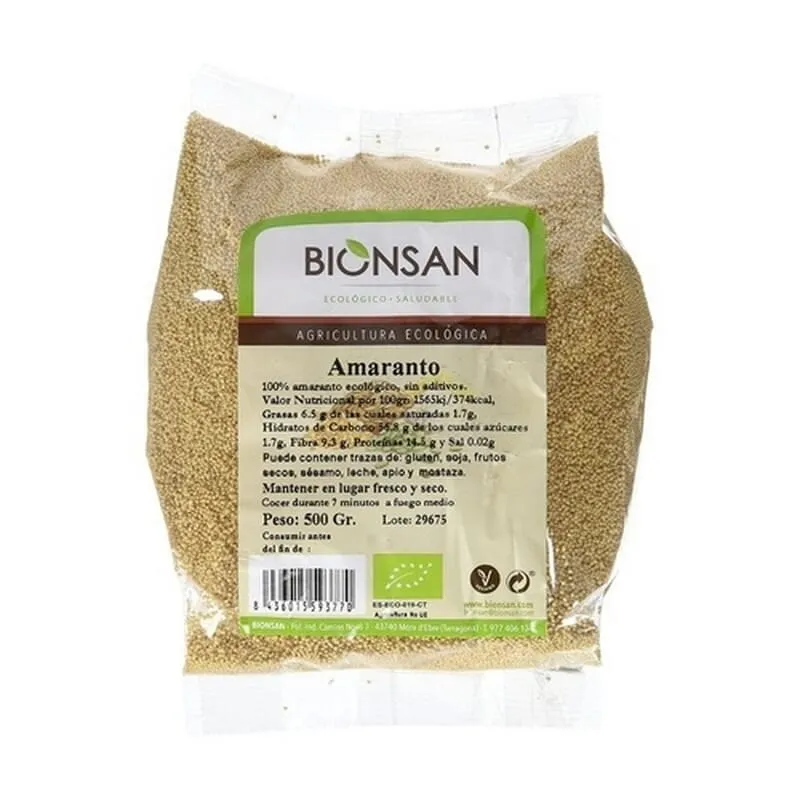 Amaranto En Grano Bio Vegan 500g