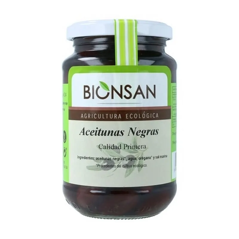 Aceitunas Negras Eco Vegan 200g