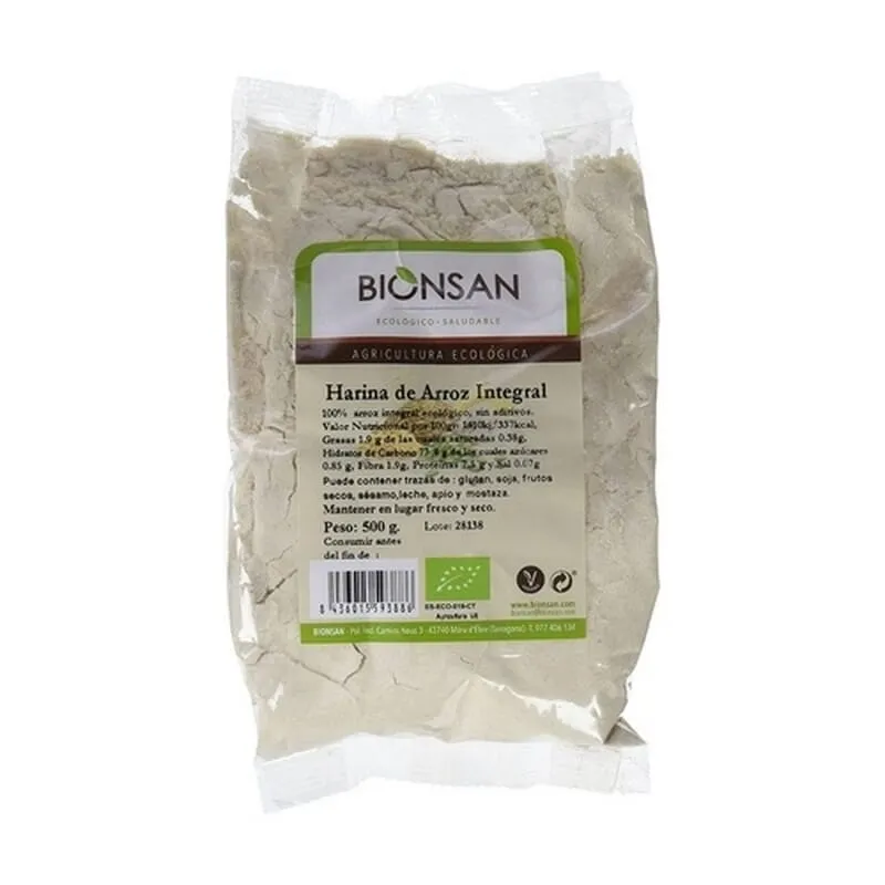 Harina De Arroz Integral Eco 500g