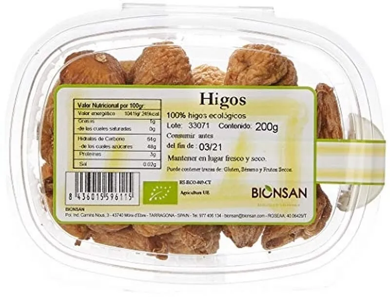 Higos Tarrina Eco 200g