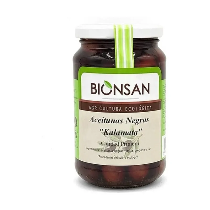 Aceitunas Negras Kalamata Bio 200g