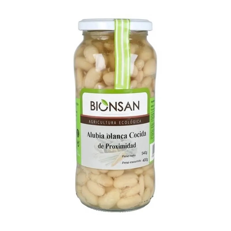 Alubias Blancas Cocidas Eco Vegan 540g