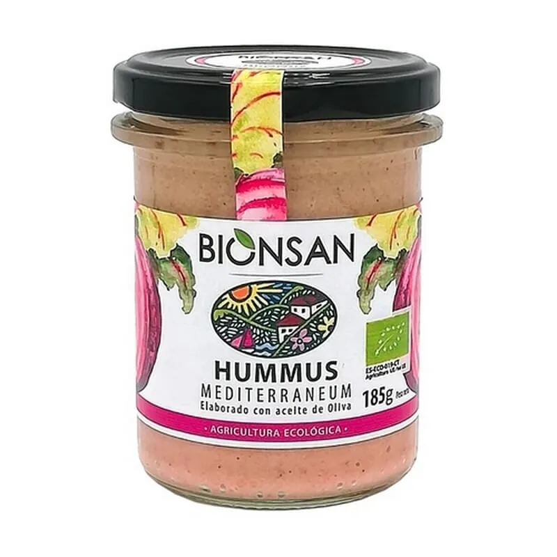 Hummus Mediterraneum Eco 185g