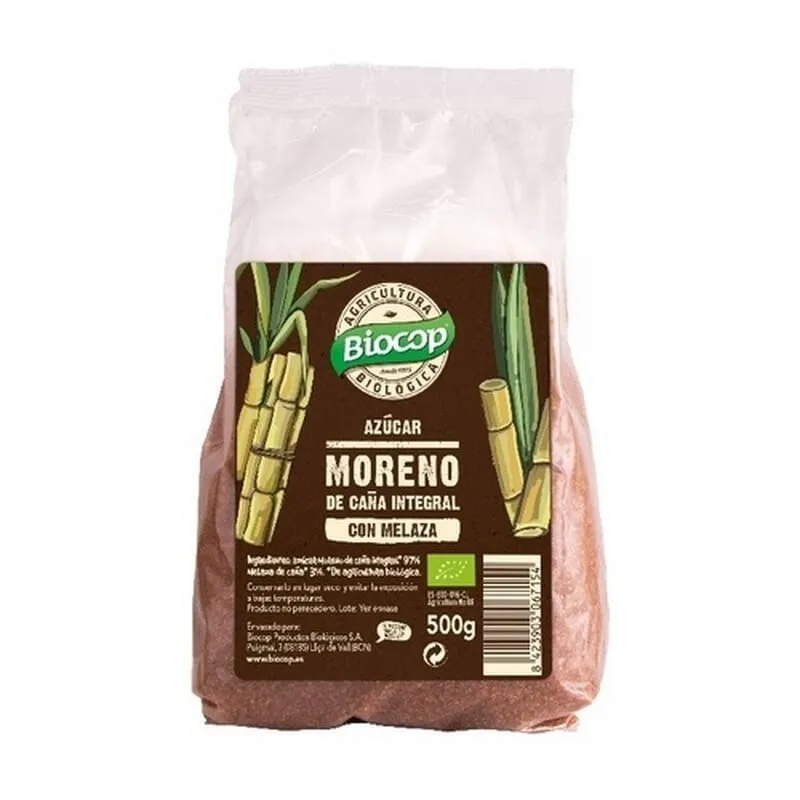 Azucar Moreno Caña Integral Melaza Eco 500g
