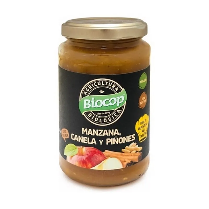 Compota De Manzana Canela y Piñones 280g