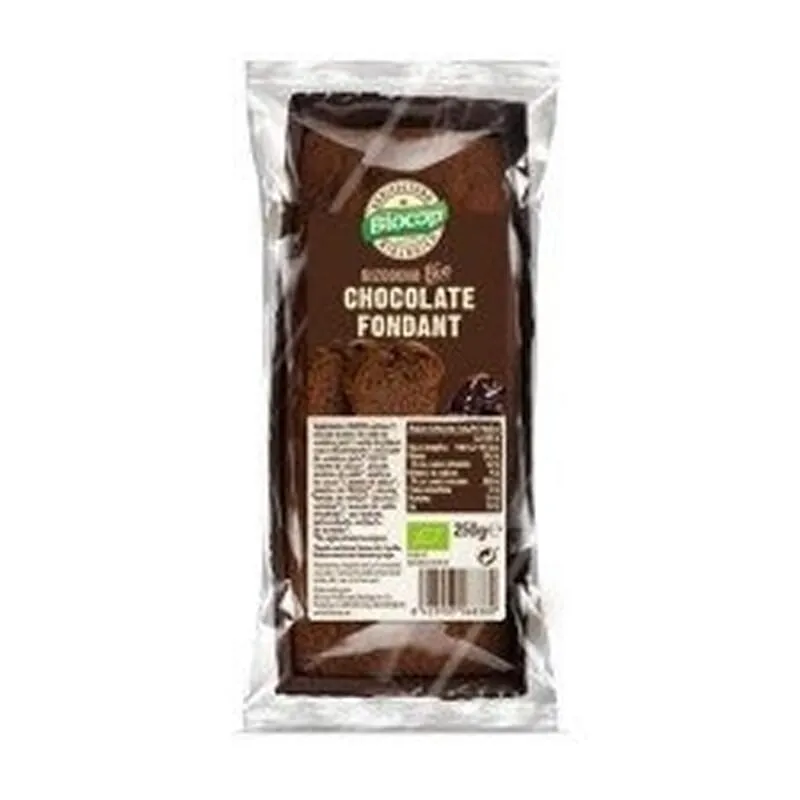 Bizcocho Chocolate Fondant Eco 250g