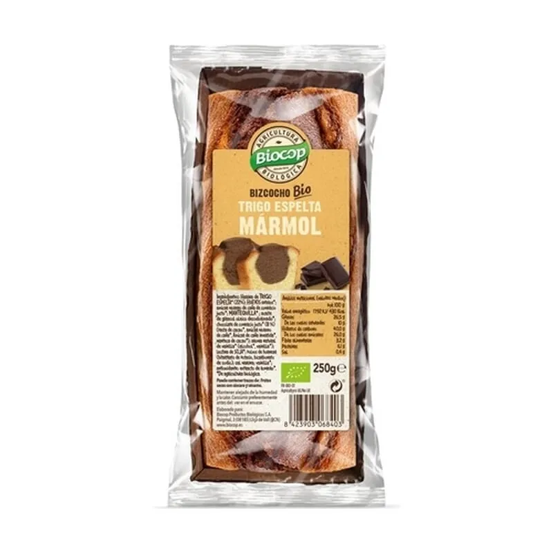 Bizcocho Marmol Espelta Eco 250g