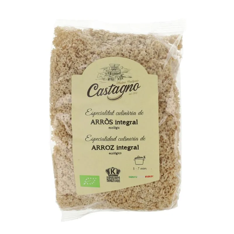 Estrellitas De Arroz Integral Eco 500g