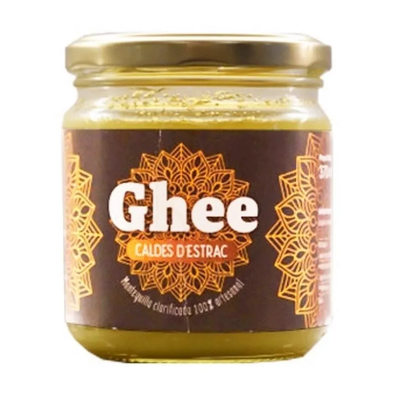 Ghee Mantequilla Clarificada Caldes D'Estrac 250 ml