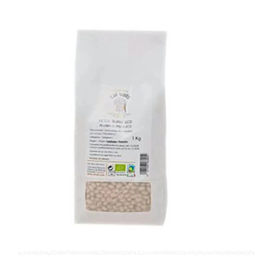 Judía Blanca Importación Eco 1 Kg