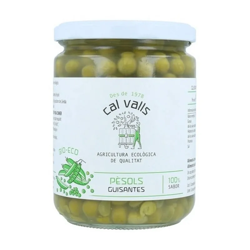 Guisantes Finos Cocidos Bio-Eco 260g