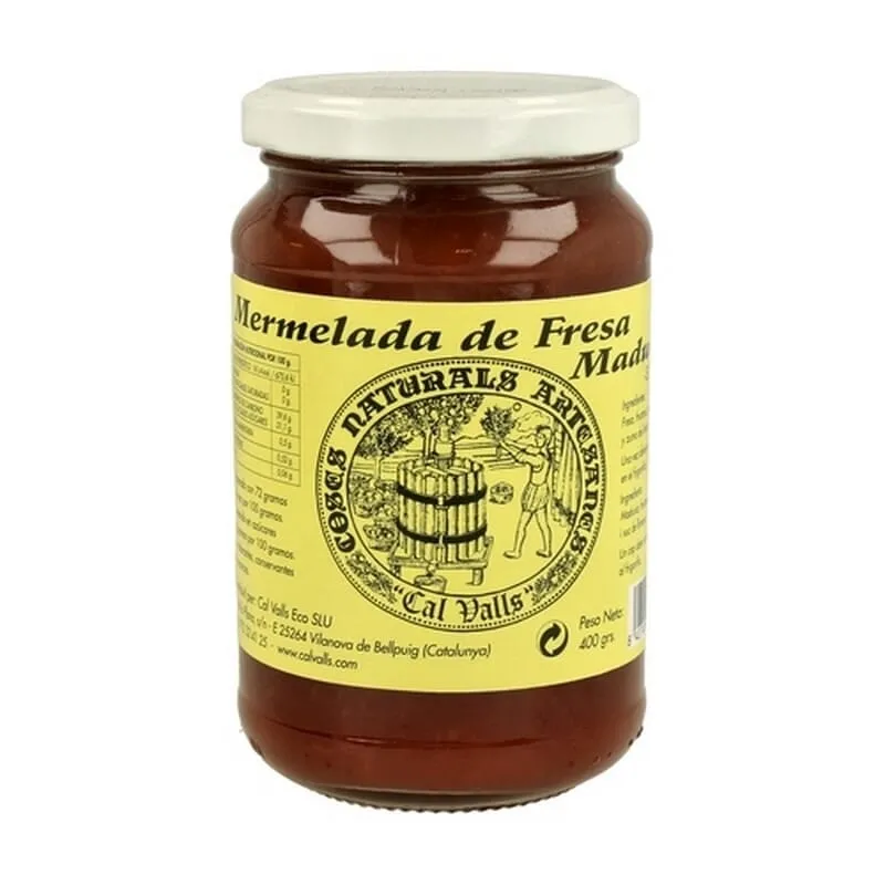 mermelada De Fresa Sin Azúcar 400g