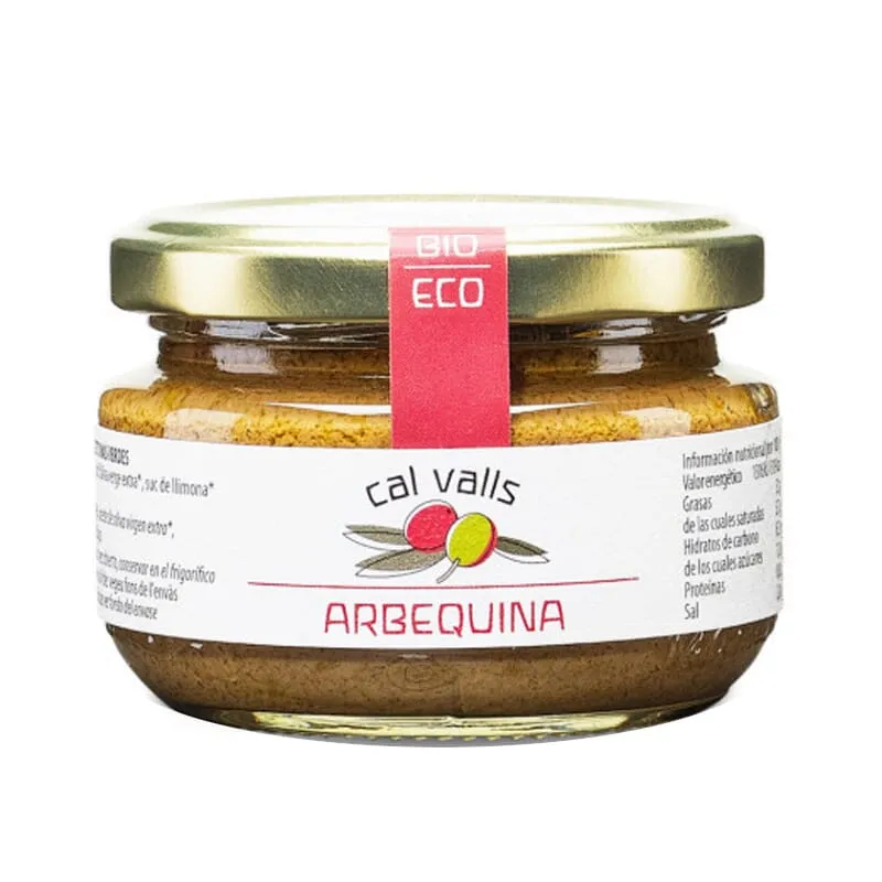 Olivada De Oliva Arbequina Eco 115g