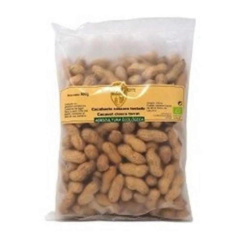 Cacahuete Con Cascara Tostado Eco 500g