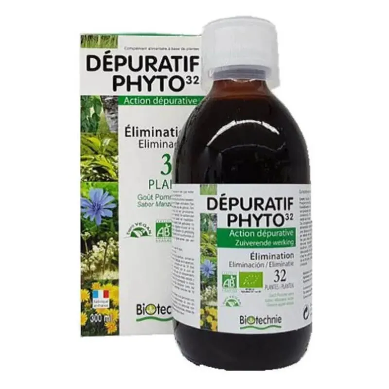 Depuratif Phyto Bio 32 Plantas 300 ml