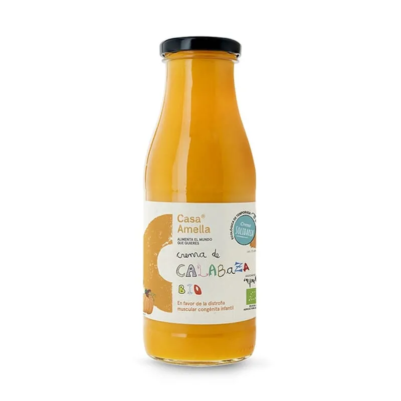 Crema De Zanahoria Sin Gluten Vegan 490 ml