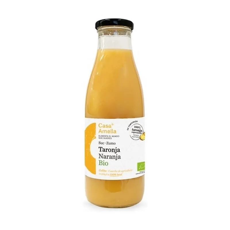 Zumo De Naranja Bio 750 ml