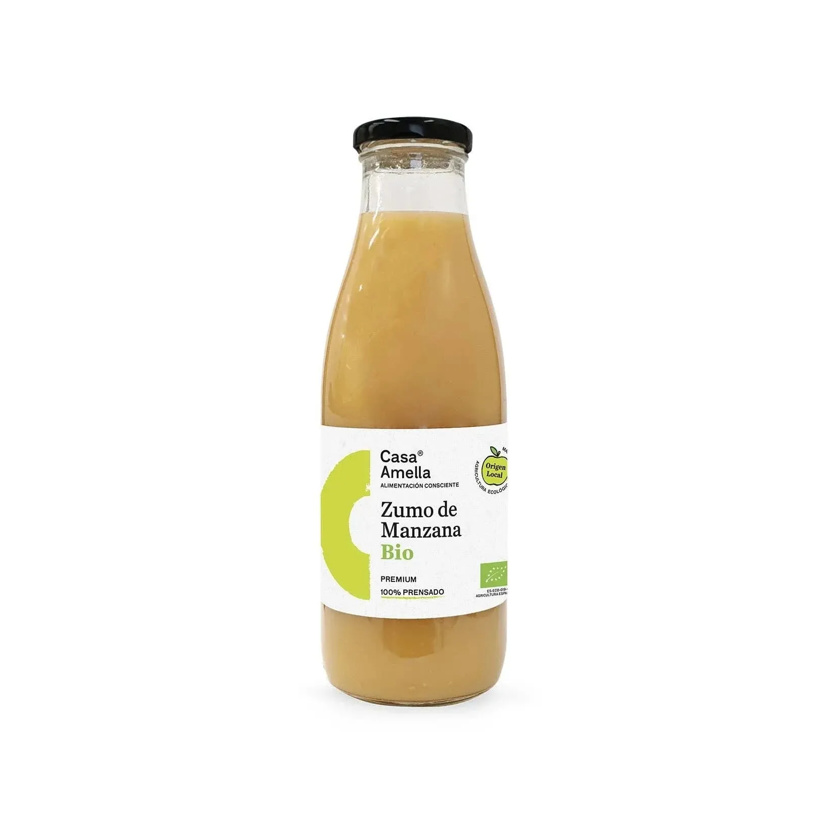 Zumo De Manzana Bio 750 ml