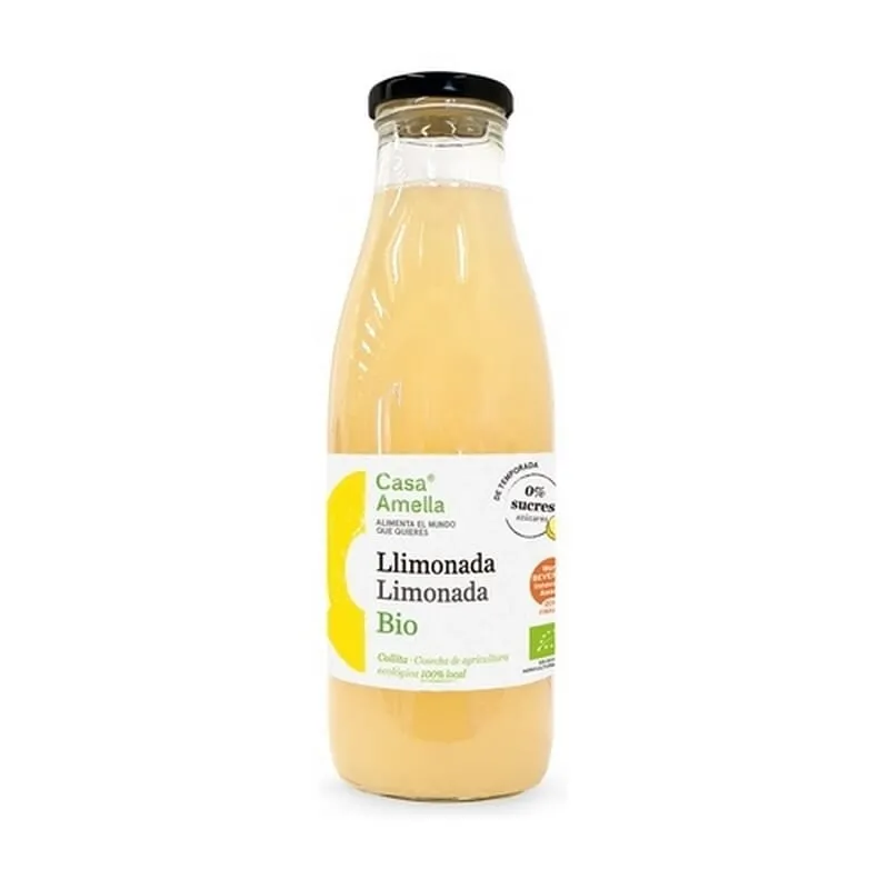 Limonada Sin Gluten Bio 750 ml