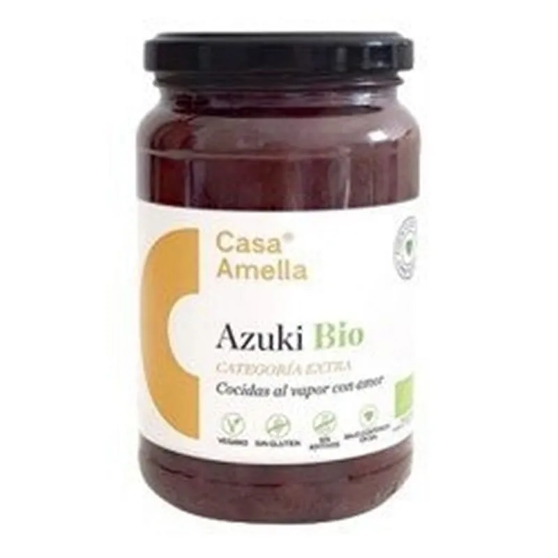 Azuki Cocido Sin Gluten Bio Vegan 390g