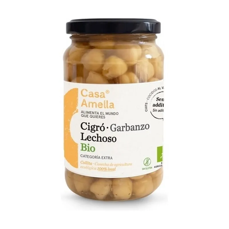 Garbanzo Bio Lechoso Cocido Bio 370g