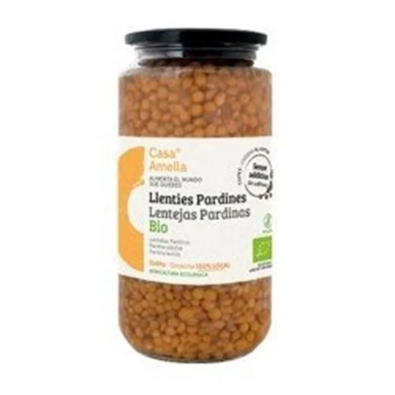 Garbanzo Bio Pedrosillano Cocido Bio 540g