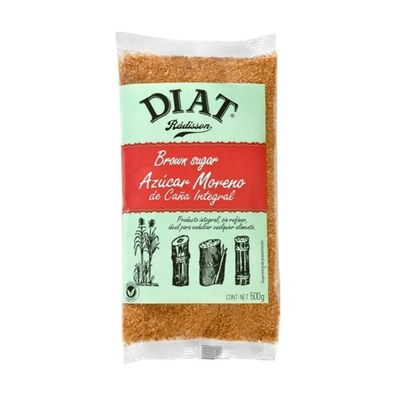 Azucar Integral Moreno Vegan 500g
