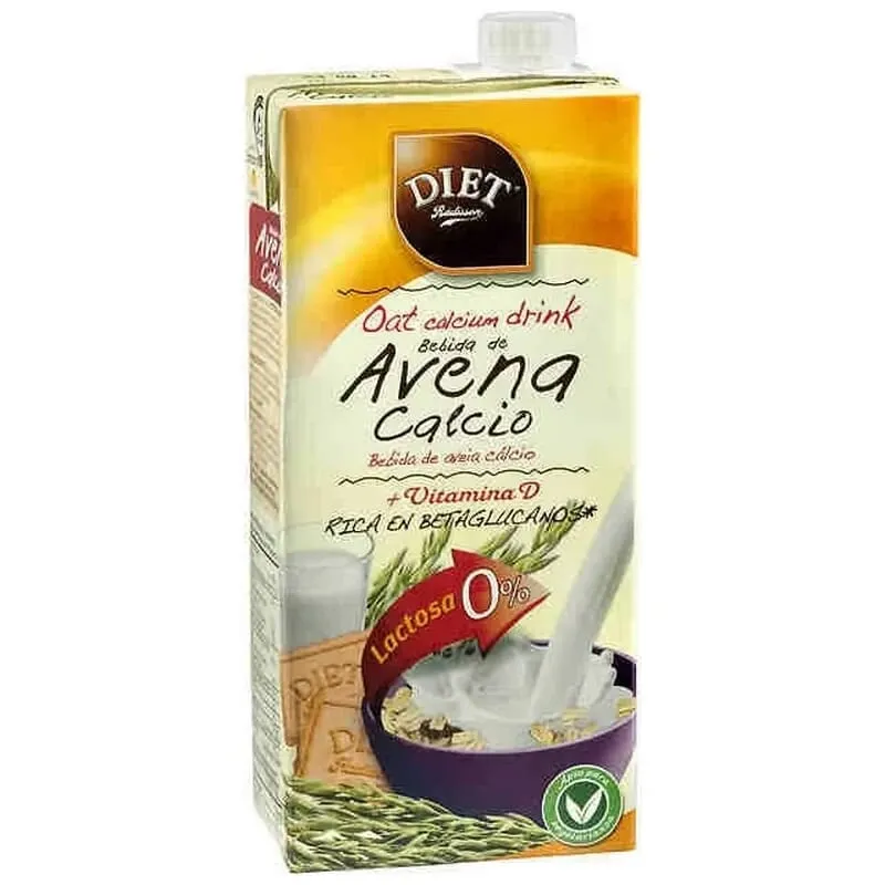 Bebida Vegetal De Avena Con Calcio Bio 1 L