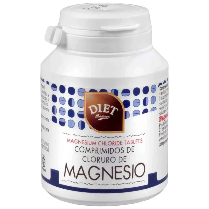 Cloruro De Magnesio 200 Tabs