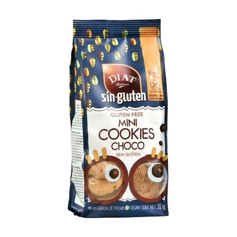 Mini Cookies Choco Sin Gluten 150g