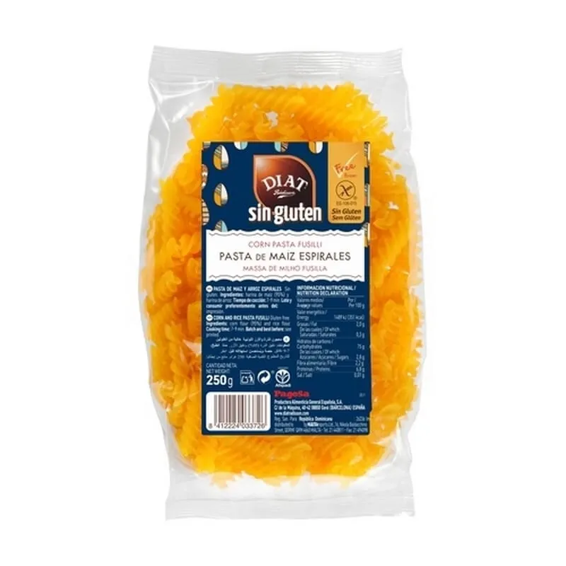 Espirales Pasta De Maiz 250g