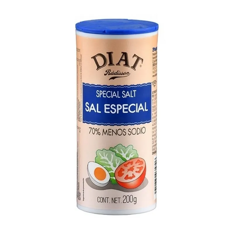 Sal Baja En Sodio 70% Menos 200g