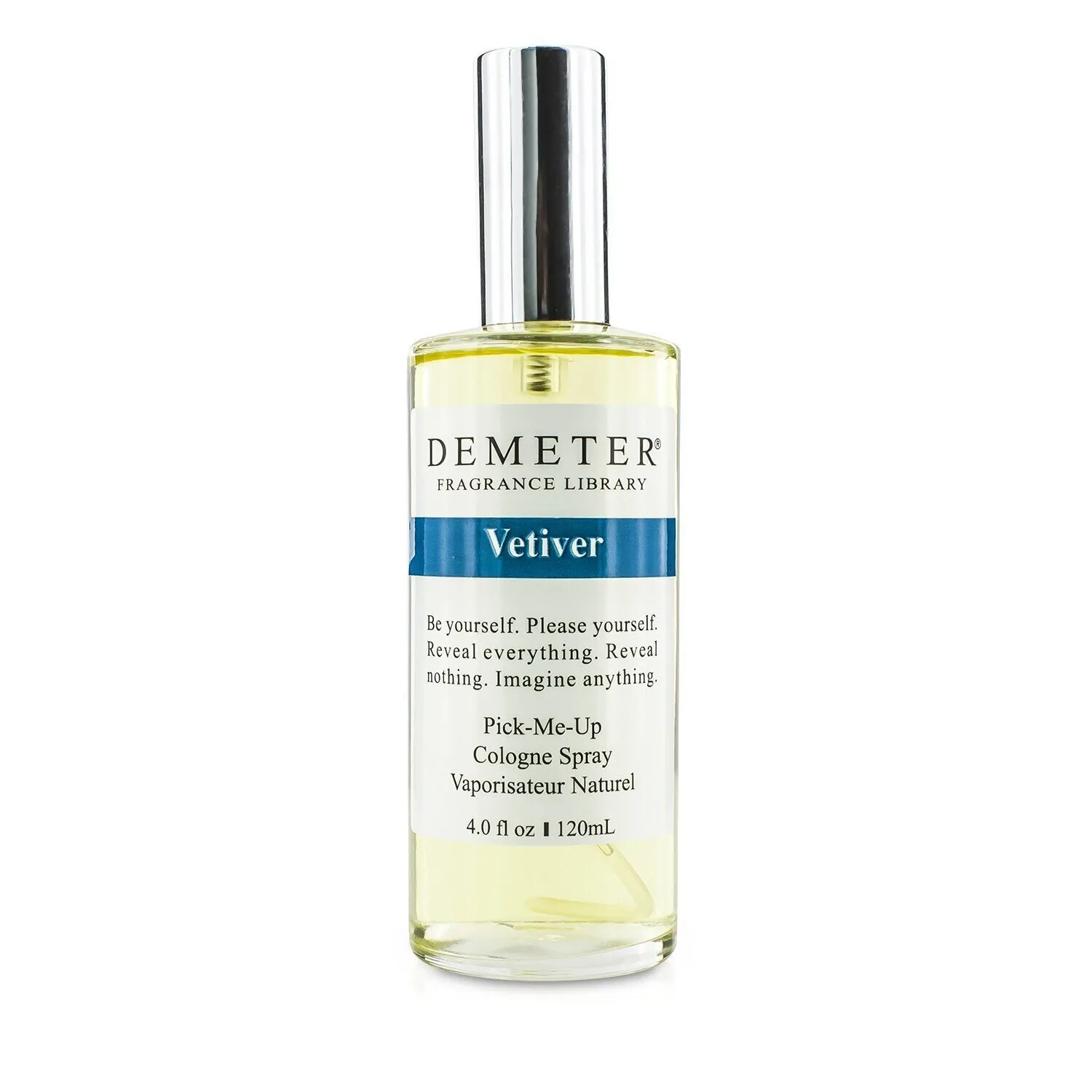 Colonia en aerosol de vetiver