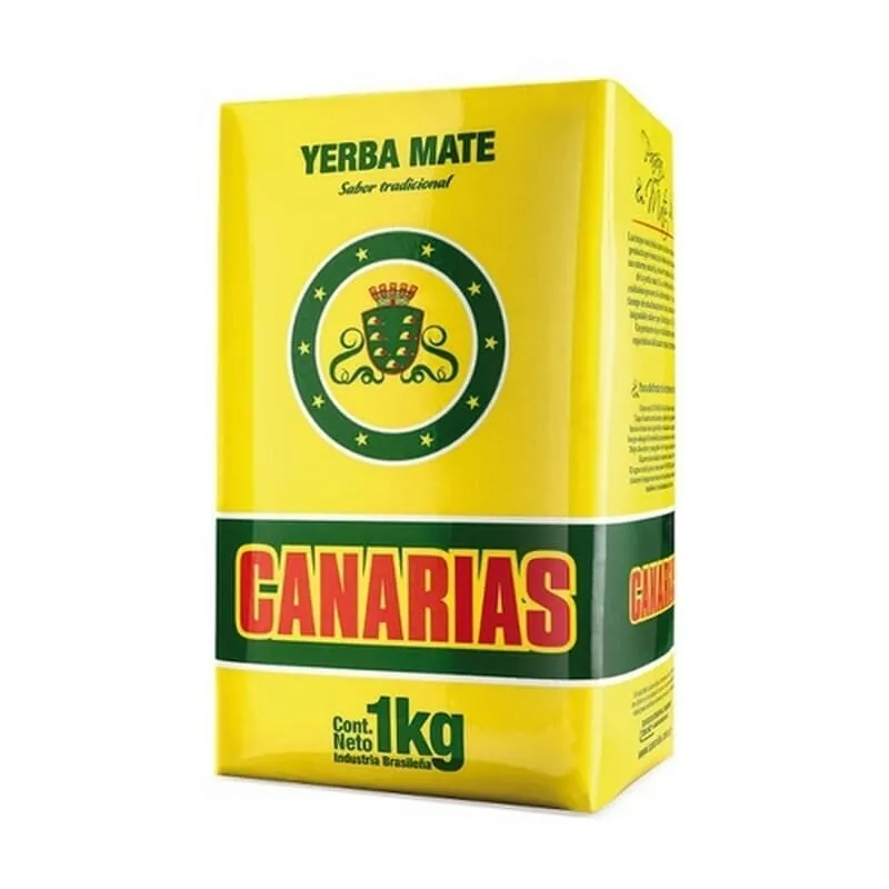 Hierba Mate Canarias 1 Kg