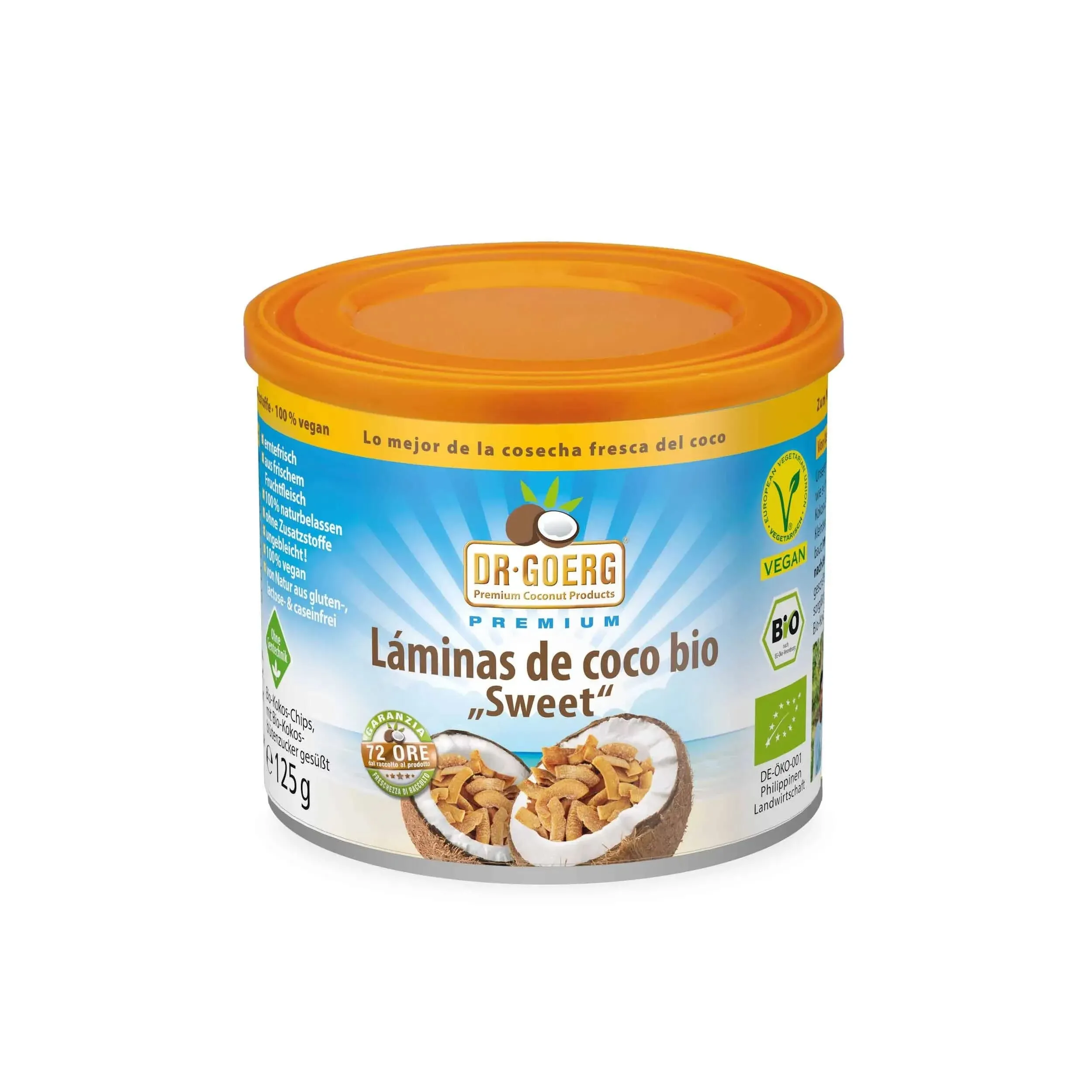 Coco Chips Laminado Bio 160g