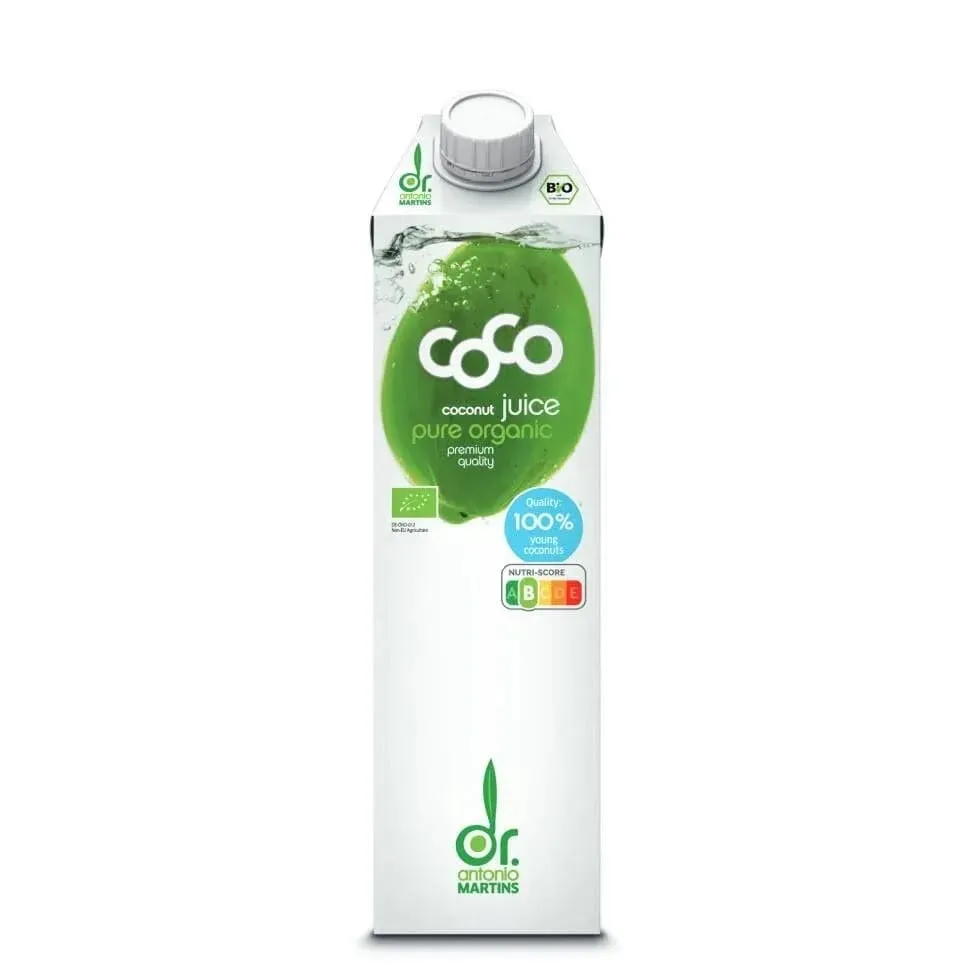 Agua De Coco Natural Bio 1 L