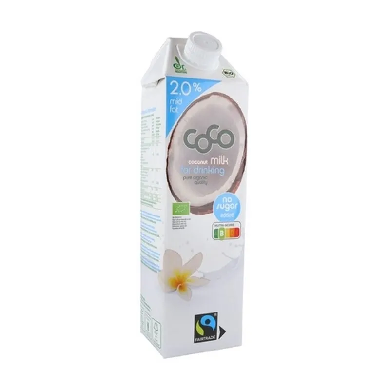Bebida Vegetal De Coco Bio 1 L