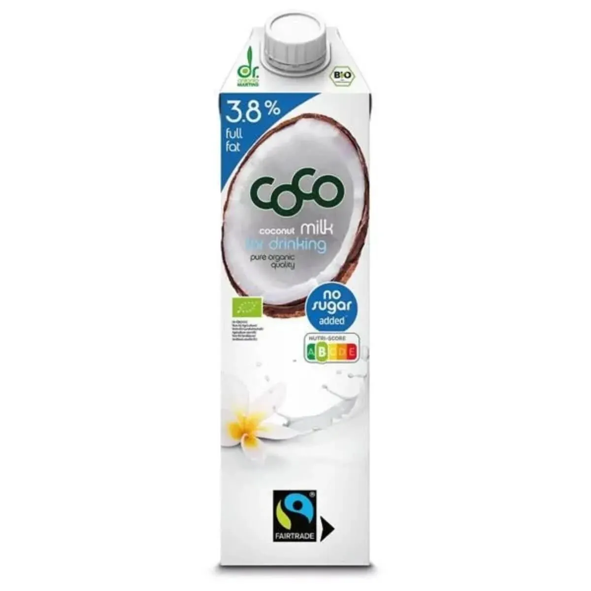 Bebida Vegetal De Coco 3,8% Grasa 1 L