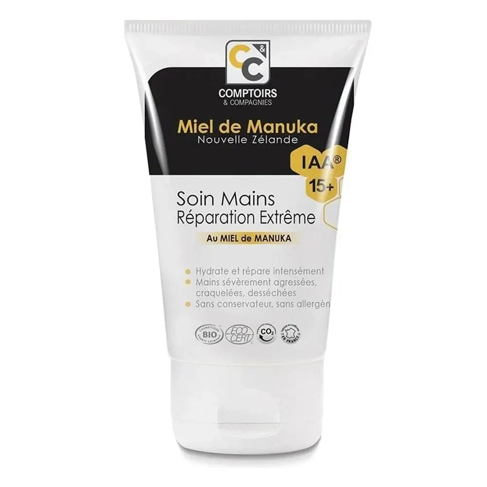 Crema Manos Reparadora Extrema Miel Manuka 50 ml