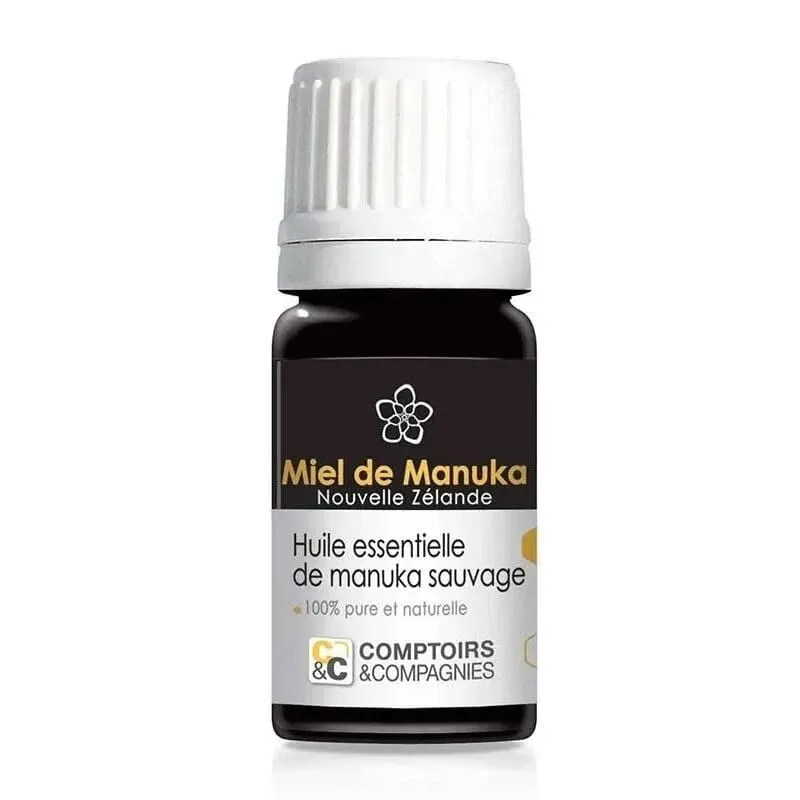 Aceite Esencial De Manuka Salvaje 5 ml